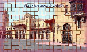 179 La gare depuis le buffet - Copie